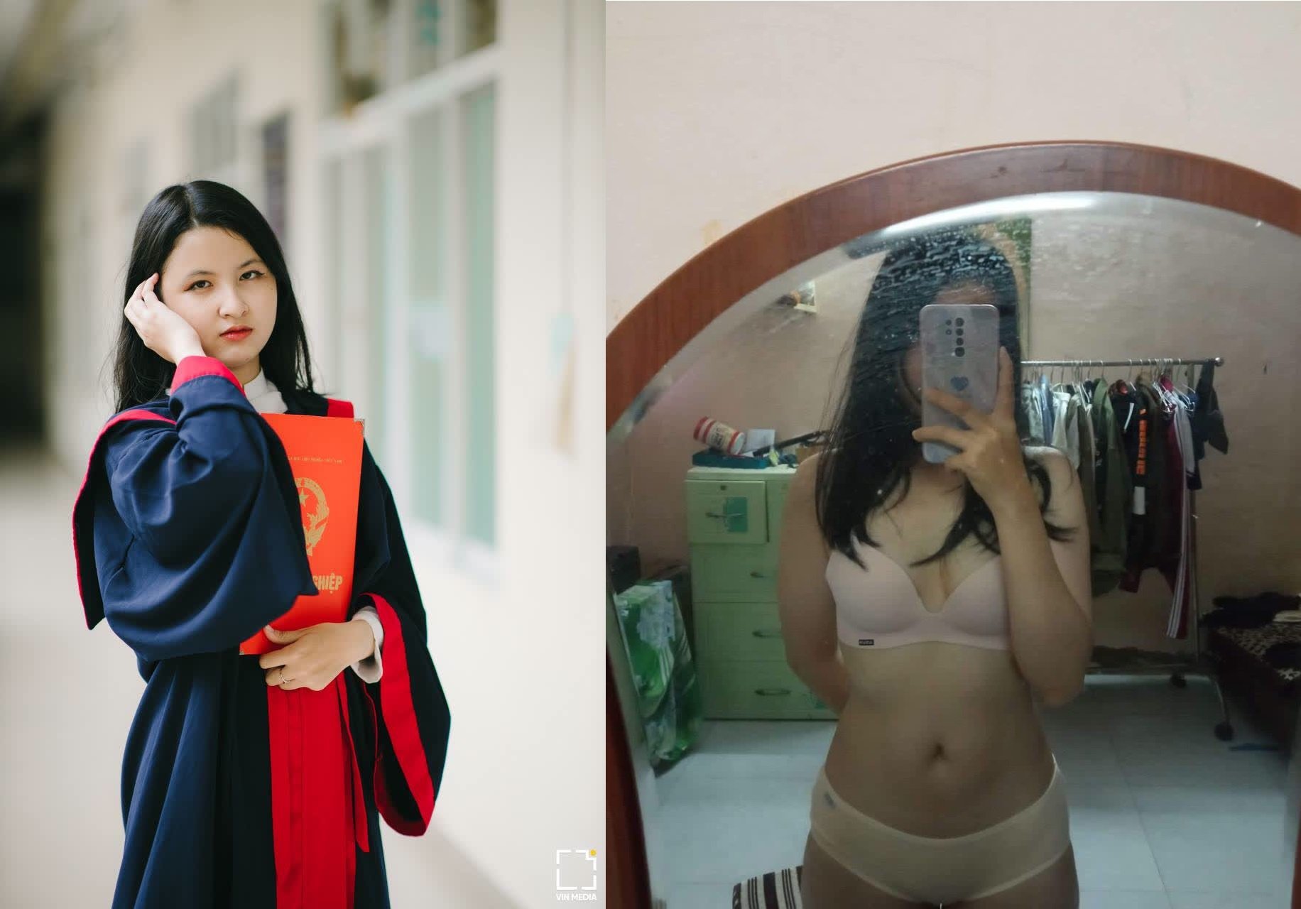 Gái mới tốt nghiệp làm tình cho bạn sướng đã đời